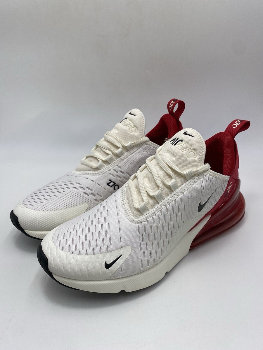 Size 9 - Nike Air Max 270 Sail Gym Red W for sale online | eBay