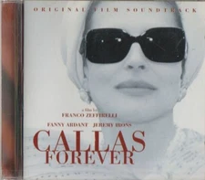 C.D.MUSIC  I216    CALLAS  FOREVER  ORIGINAL FILM SOUNDTRACK