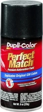 Duplicolor BGM0529 Perfect Match GM Dark Spiral Gray Metallic 8 oz - 62 WA805K