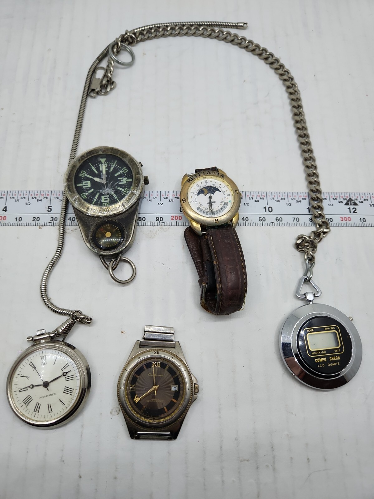 Lot Of 5 Vintage Watches eBay