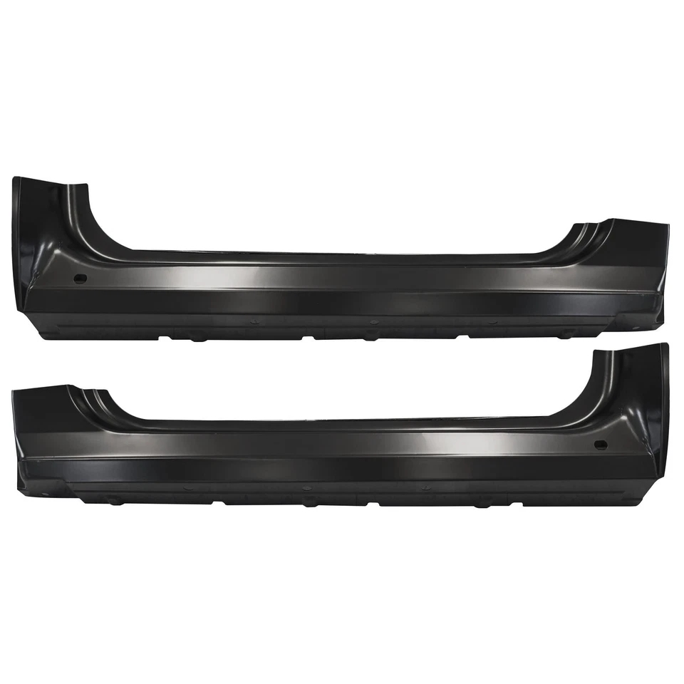 For 07-13 Chevy Silverado Sierra 2 Dr Standard Regular Cab Corners Rocker Panels - Imagem 2 de 4