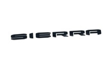 New 2019 - 2025 GMC SIERRA LETTERS EMBLEMS Gl...