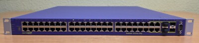 Extreme X450e-48p Switch + xgm2-2sf 10Gbit Erweiterungskarte   PoE, Rackmount