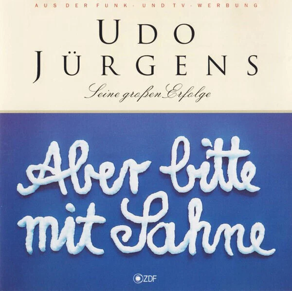CD Udo Jürgens Aber Bitte Mit Sahne (Seine Großen Erfolge) Ariola - Photo 1/1