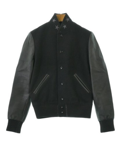 SAINT LAURENT PARIS Varsity Jacket Black (Approx. XS) 2200523607016 - Picture 1 of 10