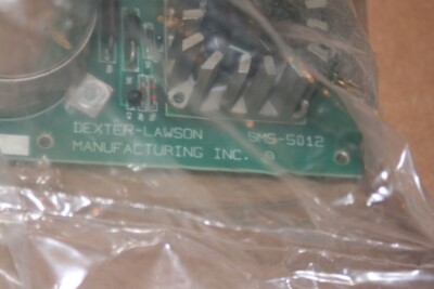 NEW Colter & Peterson Dexter Lawson 5MS-5012 Control Board Manufacturing 5MS5012