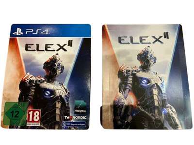 ELEX II 2 - STEELBOOK EDITION PS4 PLAYSTATION 4 - NEU & OVP