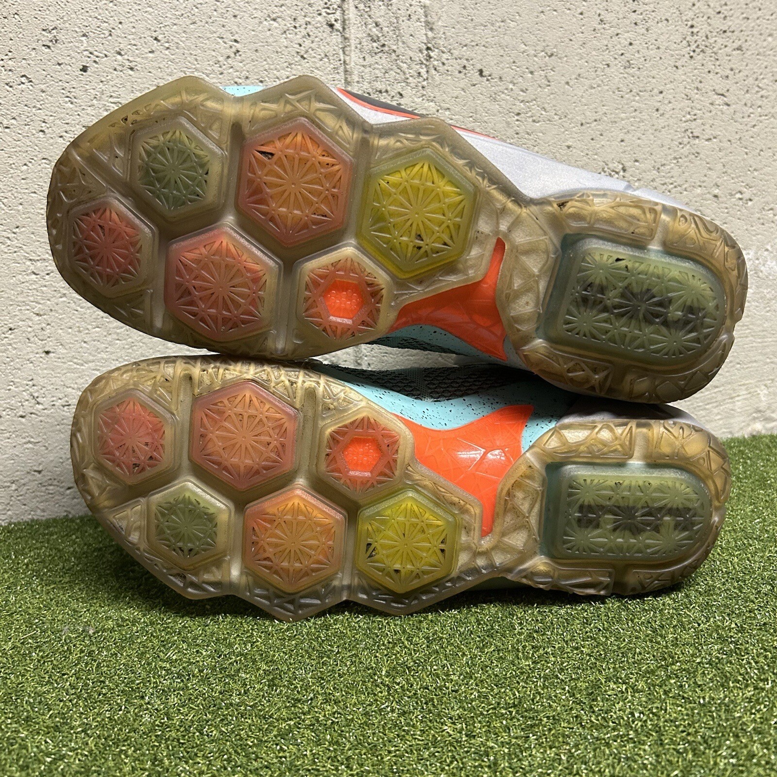 nike 2018 lebron x11 nsrl green basketball shoes