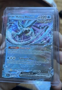Walking Wake ex - 050/162 Temporal Forces Double Rare Pokemon - NM/MINT