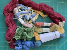 92g Tapestry Yarn Wool Mixed Colour Art Project Oddment Crochet Weaving Textile