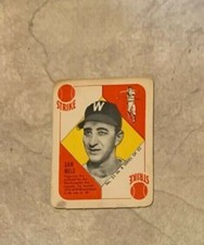 1951 Topps Blue Backs Baseball Cards 22