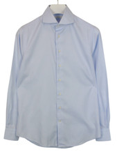 SUITSUPPLY Try On Slim Fit Shirt Men's Button-Up 37 / 14 1/2 Long Sleeves