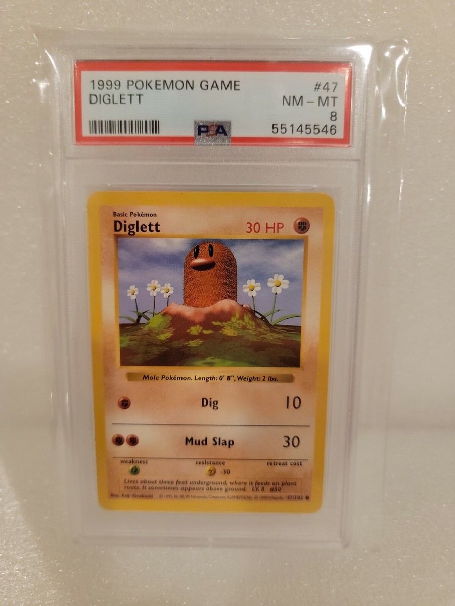 1999 diglett pokemon card value - 47/102 - Base Set Diglett #50 Prices | Pokemon