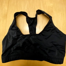 Balera black Halter Sports Bra Top, Dance Gymnastics Yoga Small Adult NEW