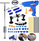 Car Body Paintless Dent Repair Puller Remover Kit Dint Hail Damage Lifter Tools