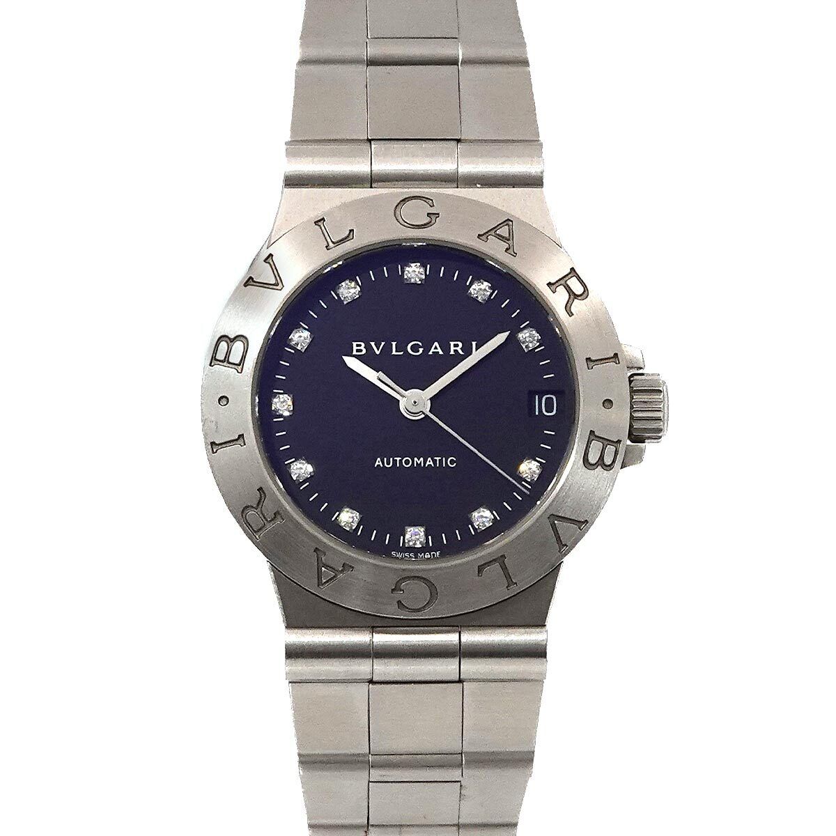 BVLGARI Diagono Sport LCV29S 11P Diamond Automatic Date BVLGARI Diagono Sport LCV29S 11P Diamond Automatic Date
