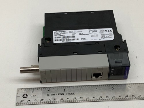 Allen Bradley 1756-CNBR/D ControlLogix ControlNet Communications Bridge 96389871 - Imagen 6 de 8