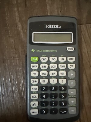 Texas Instruments TI-30Xa Scientific Calculator