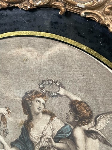 Interior Decor 19th Century Prints Classical Greek Goddess Diana Flora Artemis - Picture 13 of 18