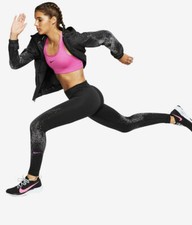 NWT Nike Women's Flash Running Leggings, Black XSMALL, MSRP: $65 Free Shipping