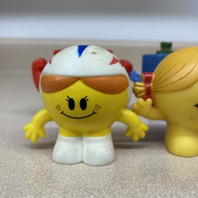 Mr Men Show & Little Misses 2008 THOIP Figure Figurine Lot of 8