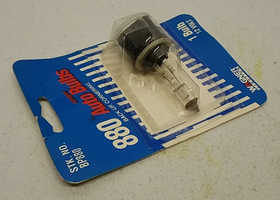 Bombilla halógena BP880 Wagner 12 voltios - Bombilla duradera de alto rendimiento Foto 2 de 4