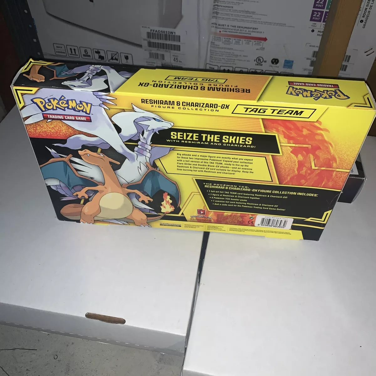 Reshiram & Charizard GX Figure Collection Opening 