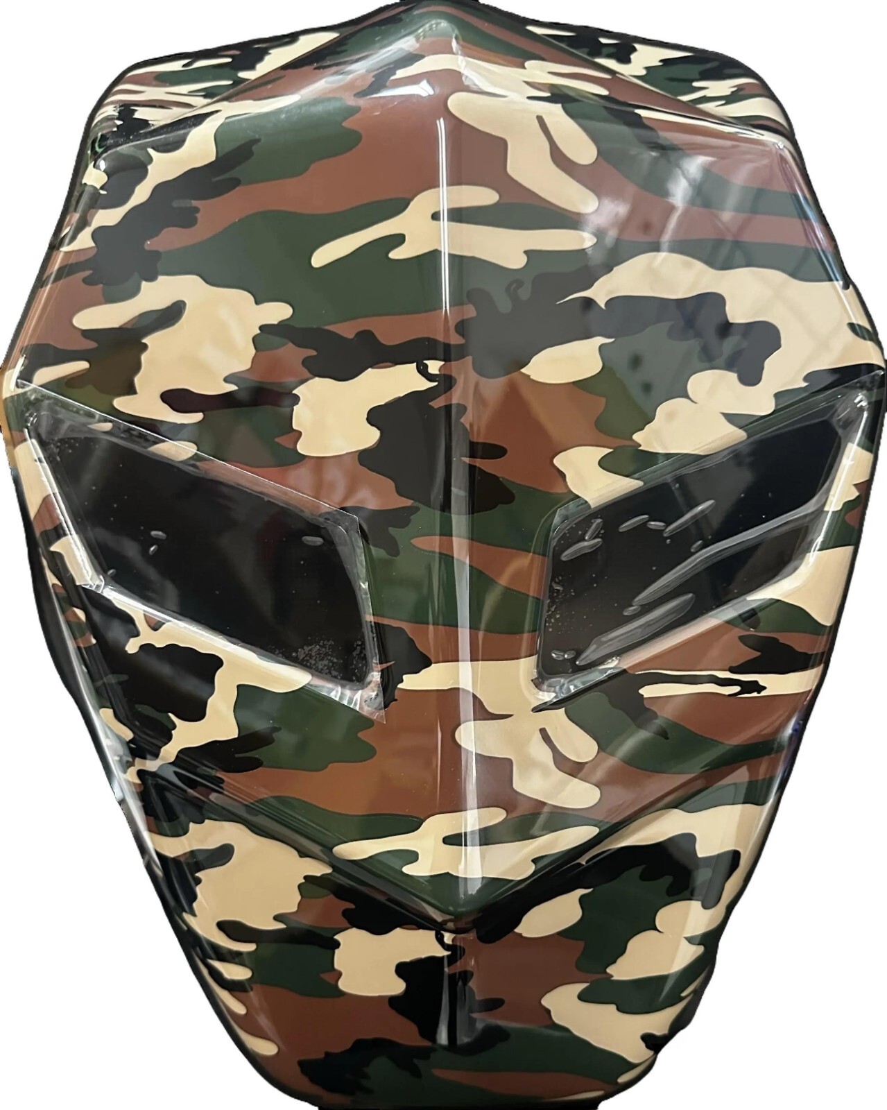 Army led Motorcycle Backpack , LED Backpack silver colour