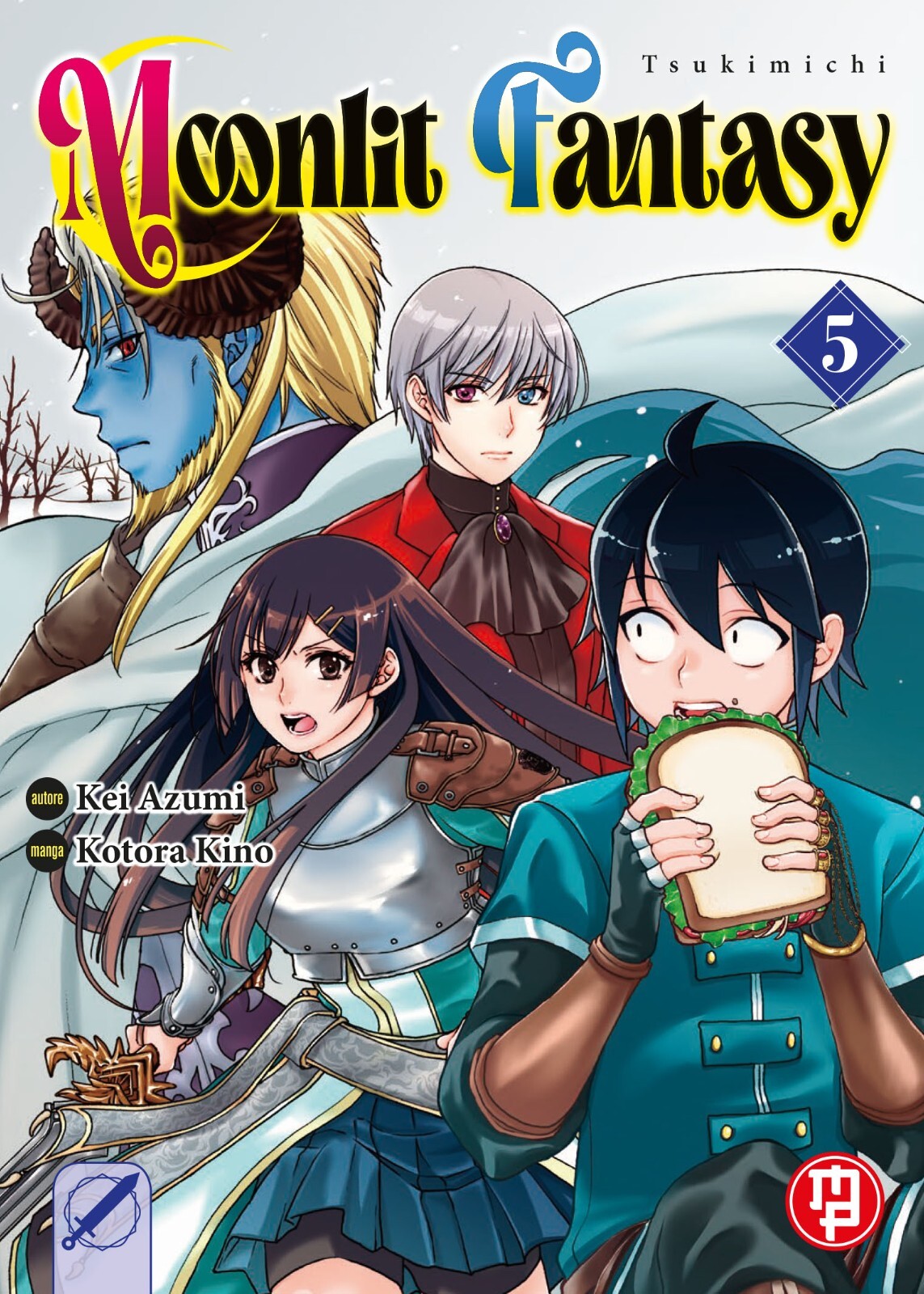 Tsukimichi Moonlit Fantasy N° 5 - Magic Press - ITALIANO NUOVO