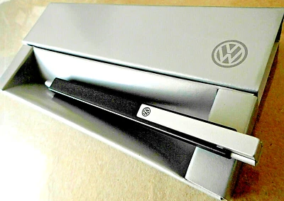 VOLKSWAGEN ZUBEHÖR GMBH Druckbleistift o.7 HB aus Metall VW im Etui