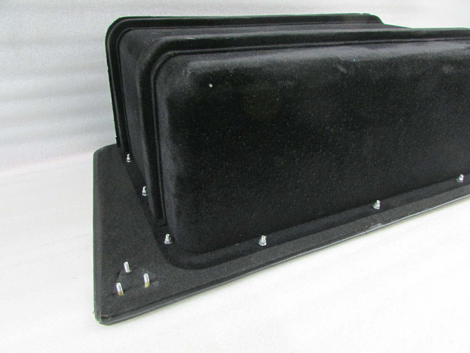 Lamborghini Murcielago, Luggage Insert Trunk Carpet, Black, Used, P/N 410823441