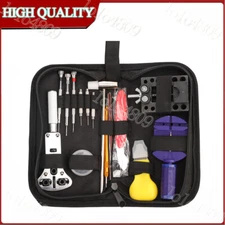 147 pcs Pro Watch Case Opener Link Pin Remover Screwdriver Repair Tools Kit Set