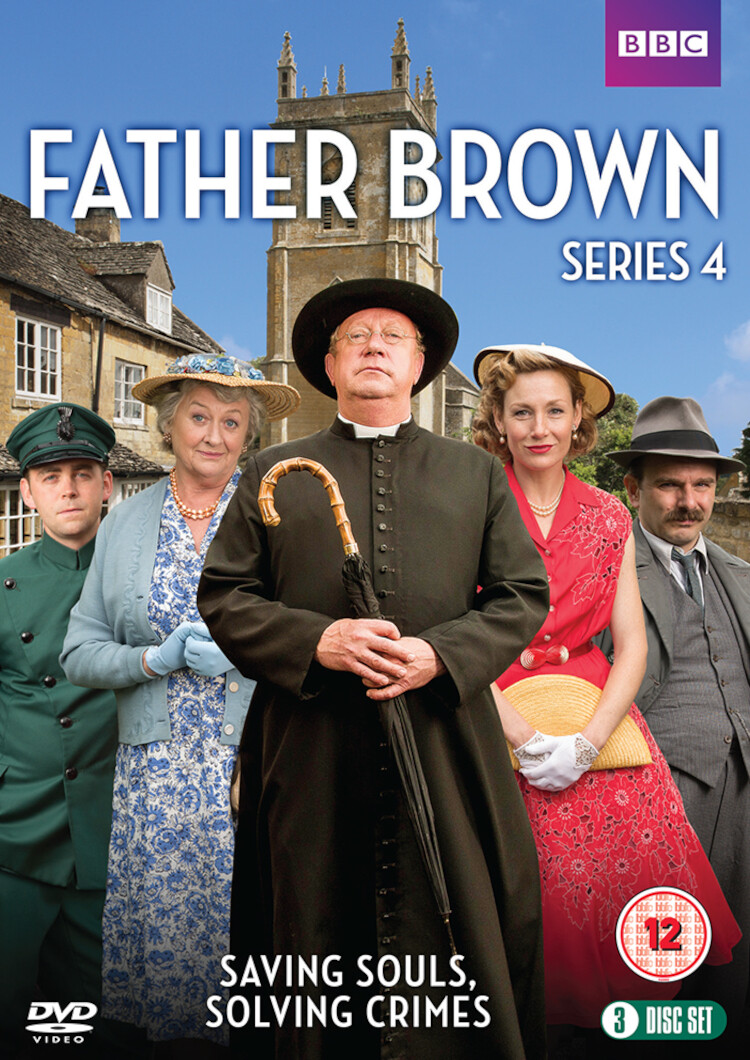 Father Brown: Series 4 (DVD)