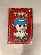 2023 McDonald's Happy Meal Toy, POKEMON Match Battle Trading Card Game 9 NEW