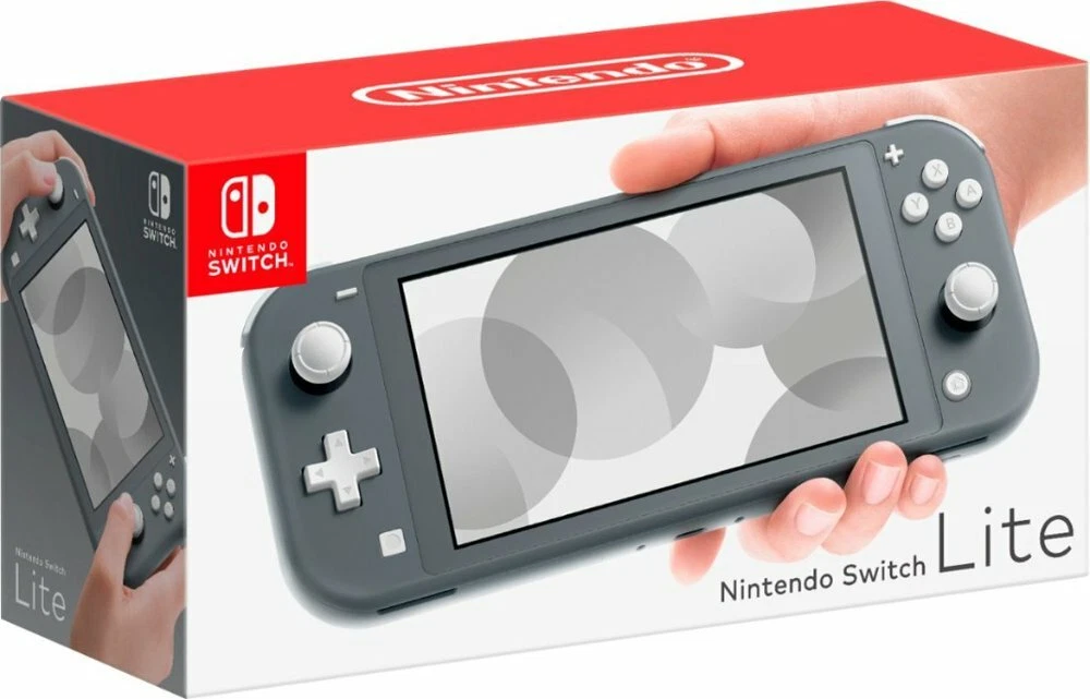 NEW Nintendo Switch Lite Handheld Console - GRAY 💣 Review