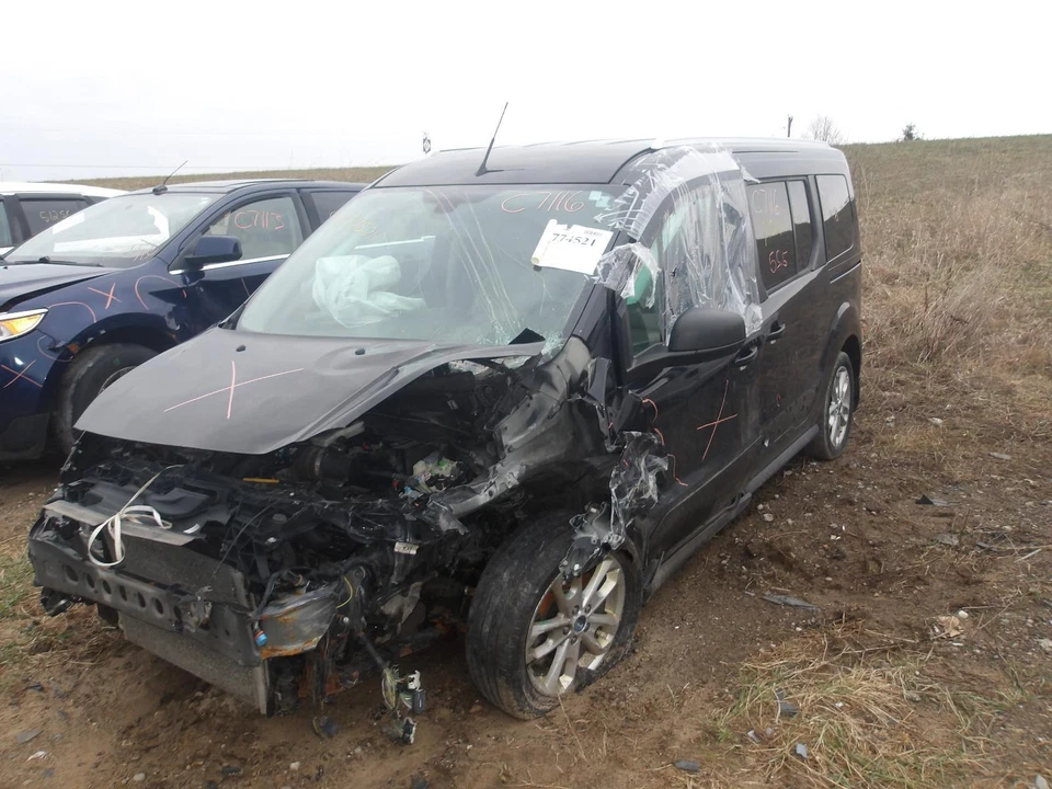 Used Automatic Transmission Shift Lever Assembly fits: 2014 Ford Transit connect - Image 2 of 4