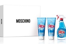 moschino fresh perfume Set