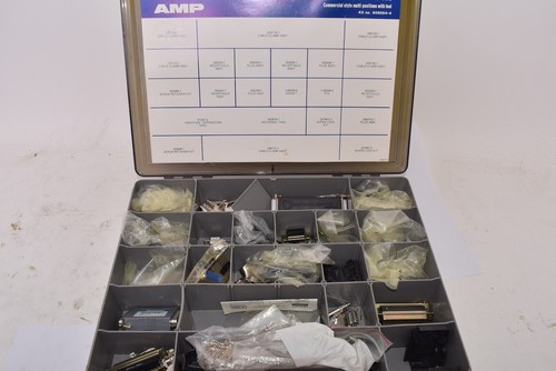 AMP 606064-4 Subminature D Kit Commercial Style Connector Multi Positions 