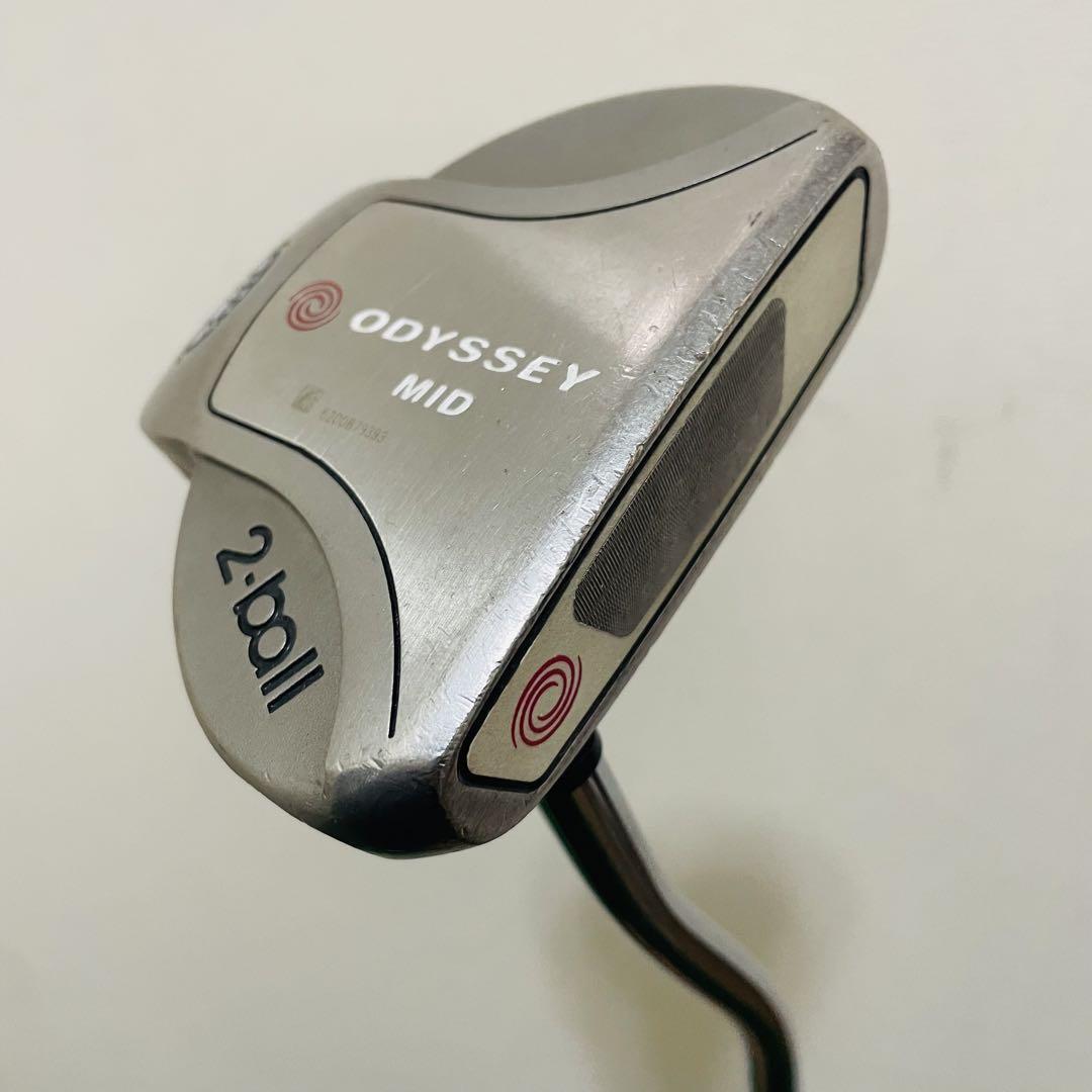 7750 Odyssey White Steel 2Ball Mid 41 Inch | eBay 7750 Odyssey White Steel 2Ball Mid 41 Inch | eBay