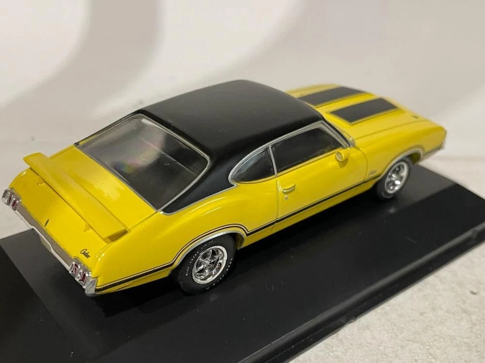 Oldsmobile Cutlass S W-31 1970 Muscle Cars 1:43 Ixo Altaya Diecast - Photo 3/4