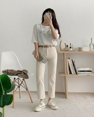 Korean Brand AWAB Pretty Jean Size 4 