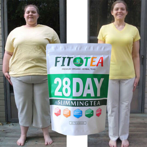 28 Tage flacher Bauchtee Kräuter Detox Abnehmen Tee Gewichtsverlust 3g*28 Beutel/Beutel - Bild 1 von 6