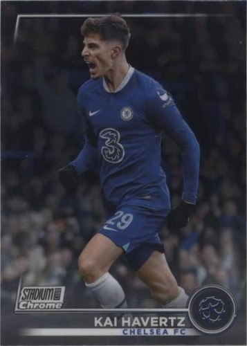 2021-22 Stadium Club Chrome UEFA Base #29 KAI HAVERTZ CHELSEA FC