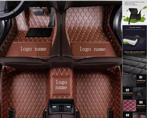 For Cadillac Car Floor Mats Cargo Liners Custom All Models Luxury Waterproof - Picture 13 of 37