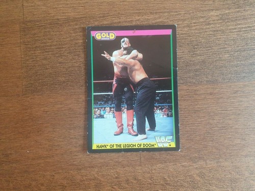Merlin Gold Series WWF/WWE Wrestling Trading Card Singles - 1992 - Various - 第 34/86 張圖片