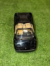 AUTOart 1/18 Lamborghini Diablo VT Roadster Black Diecast Model Car