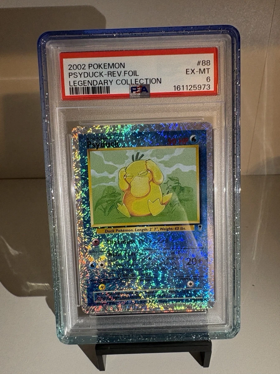 Pokémon PSA Individual Legendary Collection Trading Cards for sale