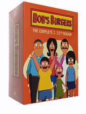 Bob's Burgers: The Complete Series Seasons 1-15 DVD New sealed Free Ship