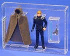 VINTAGE STAR WARS GRADED 85 LUKE JEDI LOOSE FIGURE W/BLUE SABER 1983 KENNER