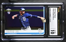 2019 Topps Chrome #203 Fernando Tatis Jr. CSG 10 GEM MINT ROOKIE, CGC, TBC